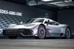 Mercedes-AMG One front-quarter